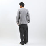 Charcoal High-Waist Slacks (Charcoal)/MW-PT25202 드레스