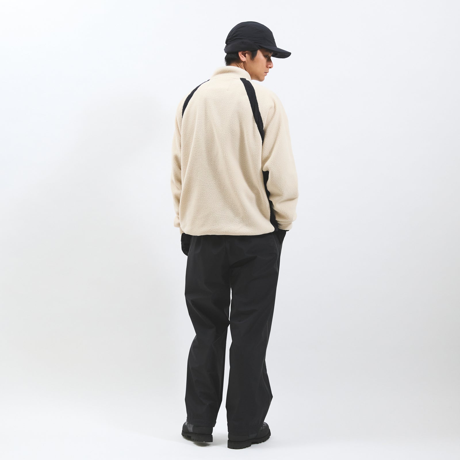 Polartec® Fleece Cover Cap(Black)/MW-HT25202 – meanswhile 公式