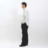 페이드 데님 랩 PT“플레어”(Off Black)/MW-PT25206