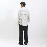 페이드 데님 랩 PT“플레어”(Off Black)/MW-PT25206