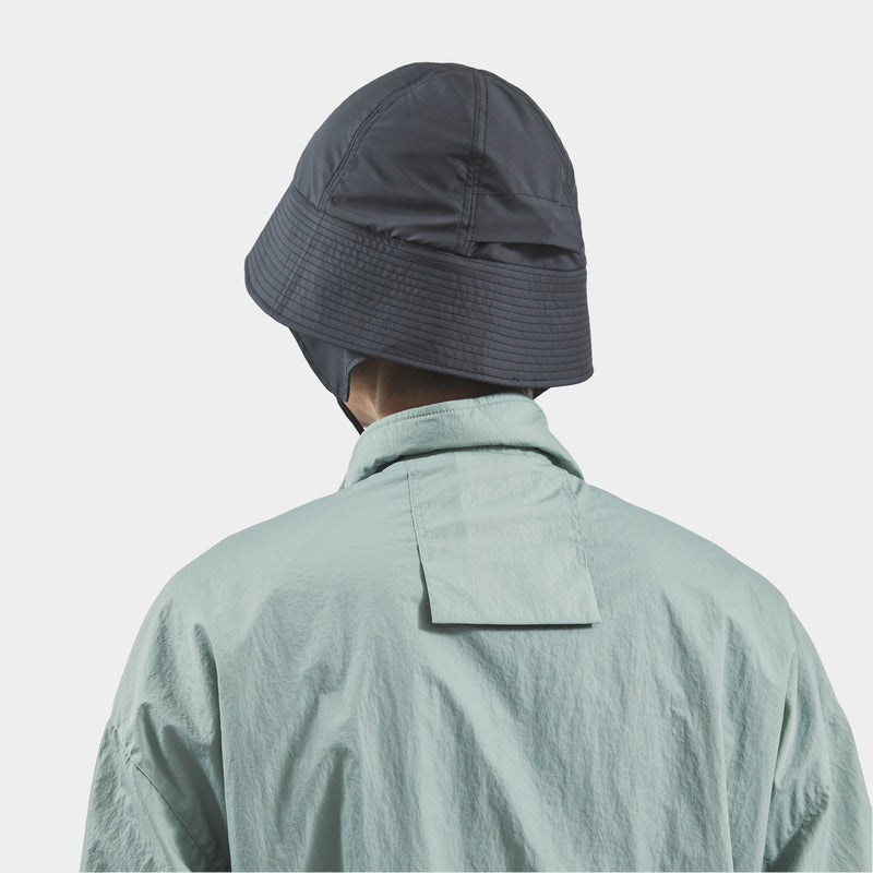 Detachable Ear Muff Sailor Hat(Charcoal) / MW-HT24202