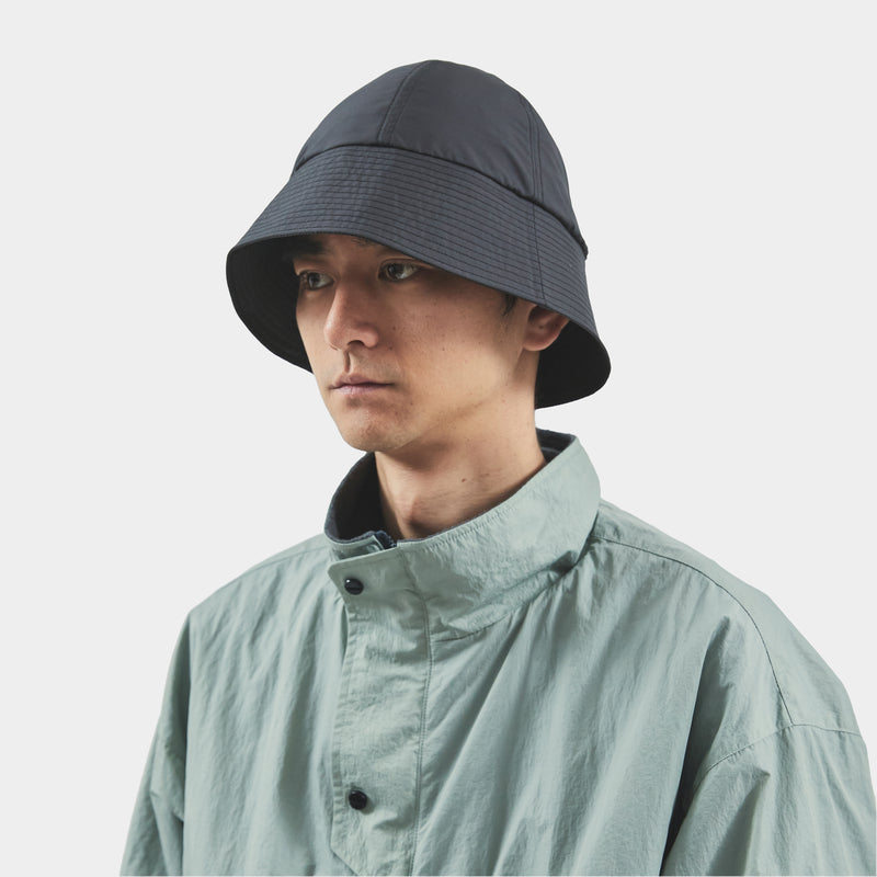 Detachable Ear Muff Sailor Hat(Charcoal) / MW-HT24202