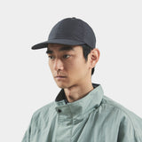 Nylon Twill 6Panel Cap(Charcoal) / MW-HT24201