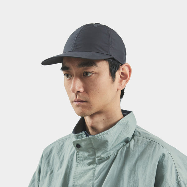 Nylon Twill 6Panel Cap(Off Black) / MW-HT24201