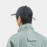 Nylon Twill 6Panel Cap(Charcoal) / MW-HT24201