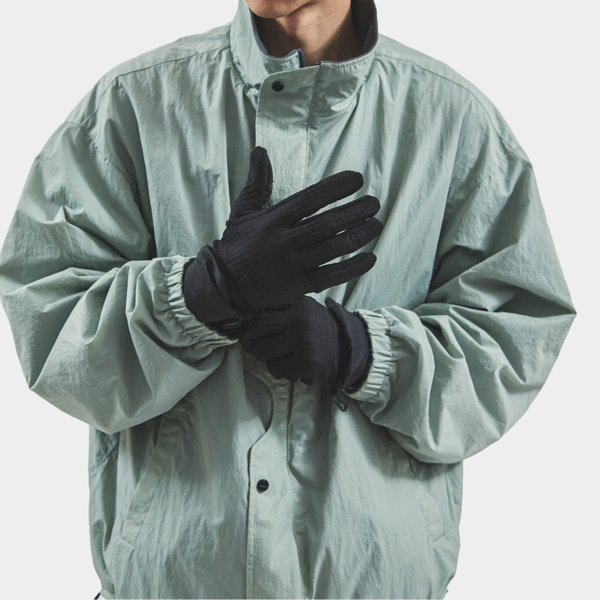 meanswhile ミーンズワイル　モッズコート ミーンズワイルから、ロングにもショートにも変化する2Wayモッズコート