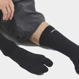 “Tabi” Tube Socks (Off Black) / MW-AC24209