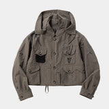 Anonymous Fishing JKT(CHARCOAL)/MW-JKT26203