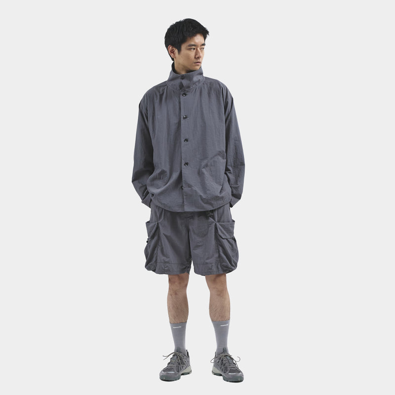 Nylon Coverall(Grey) /MW-JKT25107