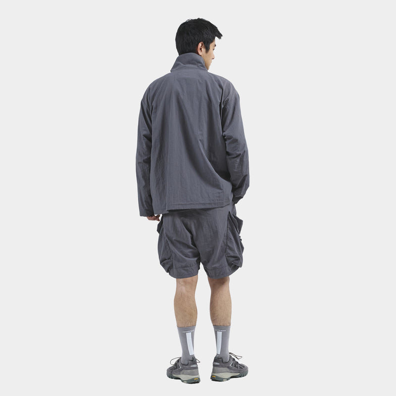 Nylon Coverall(Grey) /MW-JKT25107