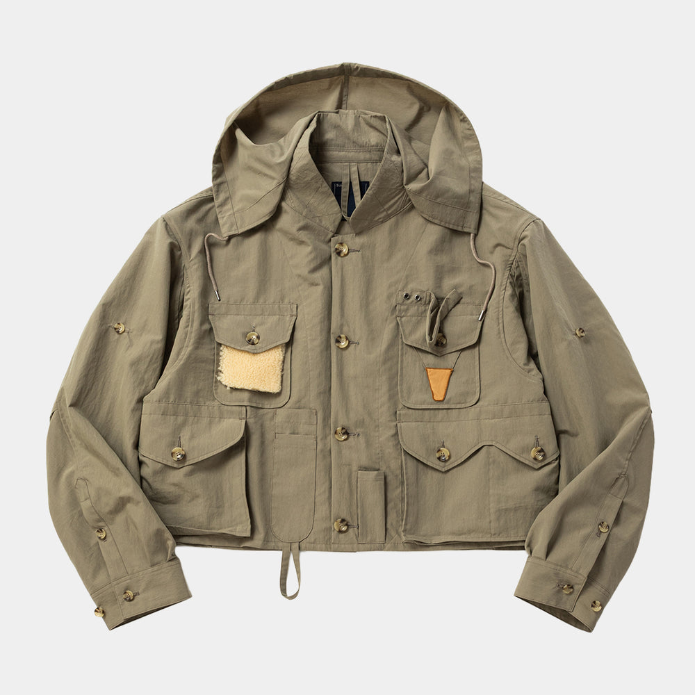 【タグ付き新品未使用品】meanswhile ミーンズワイル　コート　ブラウン Jacket(ジャケット) | ミーンズワイル公式通販 – meanswhile 公式