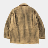 Temporal Fold Fireman Coat(Beige)/MW-JKT26208