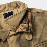 Temporal Fold Fireman Coat(Beige)/MW-JKT26208