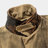 Temporal Fold Fireman Coat(Beige)/MW-JKT26208