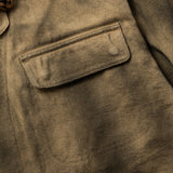 Temporal Fold Fireman Coat(Beige)/MW-JKT26208
