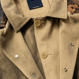 Temporal Fold Fireman Coat(Beige)/MW-JKT26208
