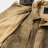 Temporal Fold Fireman Coat(Beige)/MW-JKT26208