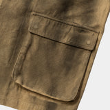 Temporal Fold Fireman Coat(Beige)/MW-JKT26208
