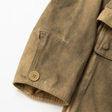 Temporal Fold Fireman Coat(Beige)/MW-JKT26208