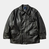 Anonymous Leather Work JKT(OFF BLACK)/MW-JKT26201