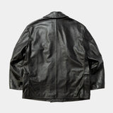 Anonymous Leather Work JKT(OFF BLACK)/MW-JKT26201