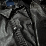 Anonymous Leather Work JKT(OFF BLACK)/MW-JKT26201