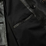 Anonymous Leather Work JKT(OFF BLACK)/MW-JKT26201