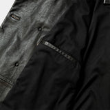 Anonymous Leather Work JKT(OFF BLACK)/MW-JKT26201