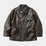 Anonymous Leather Work JKT(D.BROWN)/MW-JKT26201