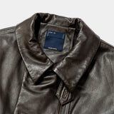 Anonymous Leather Work JKT(D.BROWN)/MW-JKT26201
