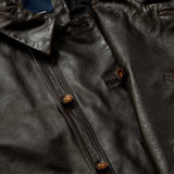Anonymous Leather Work JKT(D.BROWN)/MW-JKT26201