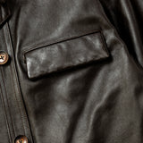 Anonymous Leather Work JKT(D.BROWN)/MW-JKT26201