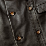 Anonymous Leather Work JKT(D.BROWN)/MW-JKT26201