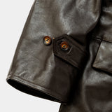 Anonymous Leather Work JKT(D.BROWN)/MW-JKT26201