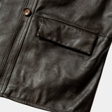 Anonymous Leather Work JKT(D.BROWN)/MW-JKT26201