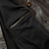 Anonymous Leather Work JKT(D.BROWN)/MW-JKT26201