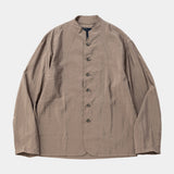Waft Nylon Shirt Jacket(BEIGE)/MW-SH26201