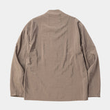 Waft Nylon Shirt Jacket(BEIGE)/MW-SH26201