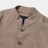 Waft Nylon Shirt Jacket(BEIGE)/MW-SH26201