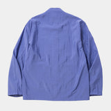 Waft Nylon Shirt Jacket(BLUE)/MW-SH26201