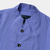Waft Nylon Shirt Jacket(BLUE)/MW-SH26201