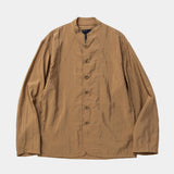 Waft Nylon Shirt Jacket(BROWN)/MW-SH26201