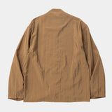 Waft Nylon Shirt Jacket(BROWN)/MW-SH26201