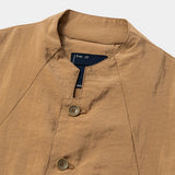 Waft Nylon Shirt Jacket(BROWN)/MW-SH26201