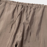 Waft Nylon Easy Slacks(BEIGE)/MW-PT26202
