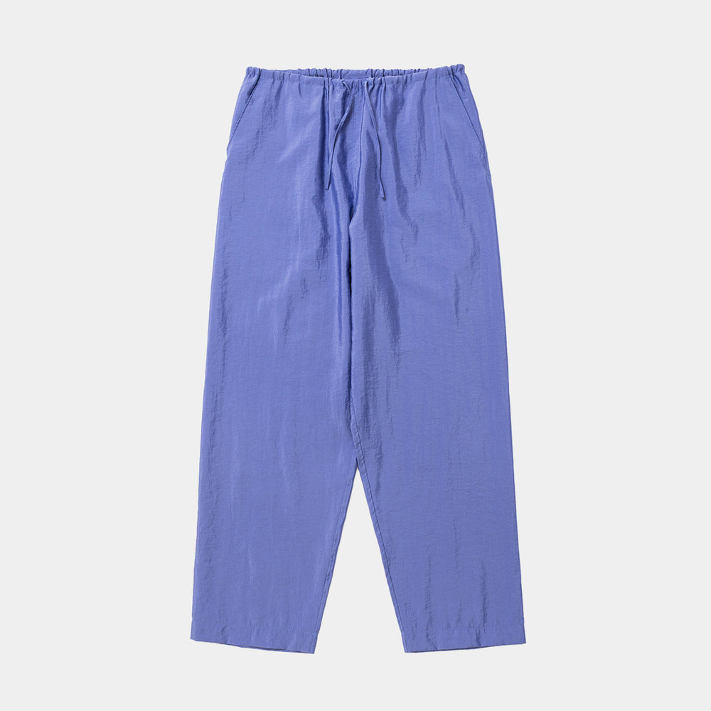 Waft Nylon Easy Slacks(BLUE)/MW-PT26202 – meanswhile 公式