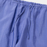 Waft Nylon Easy Slacks(BLUE)/MW-PT26202