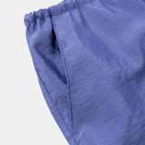 Waft Nylon Easy Slacks(BLUE)/MW-PT26202