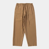 Waft Nylon Easy Slacks(BROWN)/MW-PT26202