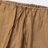 Waft Nylon Easy Slacks(BROWN)/MW-PT26202